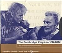 The Cambridge King Lear CD-ROM : Text and Performance Archive (CD-ROM)