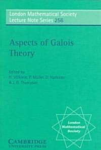 Aspects of Galois Theory (Paperback)
