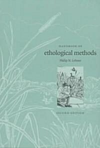 Handbook of Ethological Methods (Paperback, 2 Revised edition)