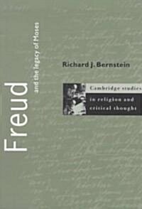 Freud and the Legacy of Moses (Paperback)