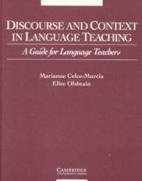 Discourse and context in language teaching : a guide for language teachers