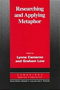 Researching and Applying Metaphor (Hardcover)