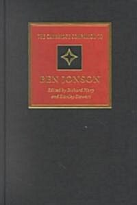 The Cambridge Companion to Ben Jonson (Hardcover)