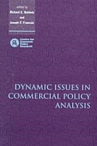 Dynamic Issues in Commercial Policy Analysis (Hardcover)