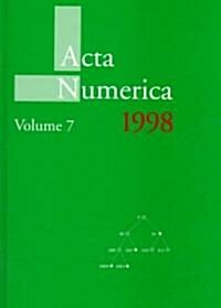 Acta Numerica 1998: Volume 7 (Hardcover)