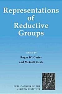 Representations of Reductive Groups (Hardcover)