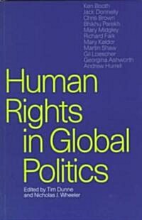 Human Rights in Global Politics (Paperback)