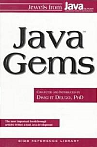 Java Gems : Jewels from Java Report (Paperback)