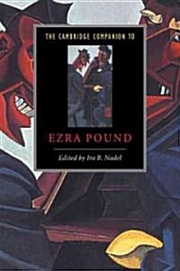 The Cambridge Companion to Ezra Pound (Paperback)