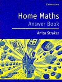 Home Maths Answers (Paperback)