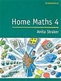 [중고] Home Maths 4 (Paperback)