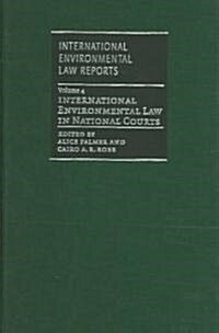 International Environmental Law Reports (Hardcover)