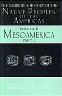 The Cambridge History of the Native Peoples of the Americas (Hardcover)