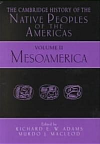 The Cambridge History of the Native Peoples of the Americas 2 Part Hardback Set (Package)