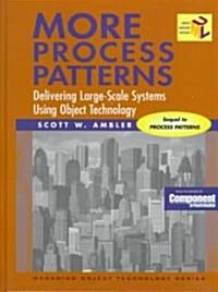 [중고] More Process Patterns: Delivering Large-Scale Systems Using Object Technology (Hardcover)