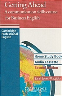 Getting Ahead Home Study Book (Cassette, 2nd)