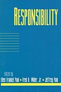 Responsibility: Volume 16, Part 2 (Paperback)
