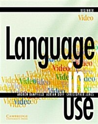 Language In Use Beginner (VHS)