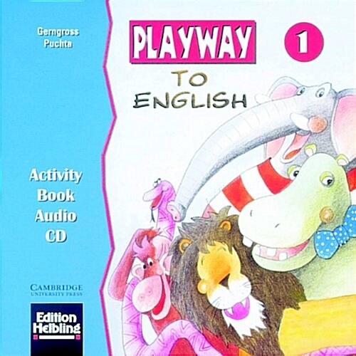 Playway to English 1: Activity Book (Audio CD)