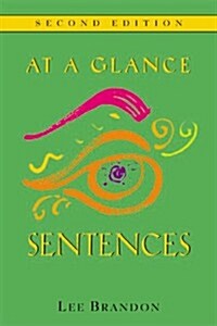 [중고] At A Glance: Sentences Second Edition (Paperback, 2)