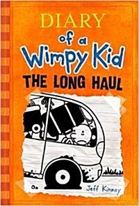 [중고] Diary of a Wimpy Kid #9: The Long Haul (Paperback, 1st)