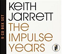 [수입] Keith Jarrett - Impulse Years 19373-19 (Remastered)(Bonus tracks)(9CD Boxset)