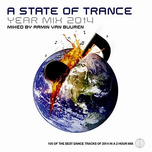 Armin Van Buuren - A State Of Trance Year Mix 2014 [2CD]