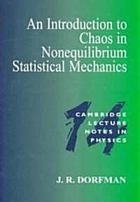 An Introduction to Chaos in Nonequilibrium Statistical Mechanics (Paperback)