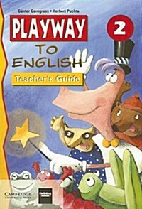 Playway to English 2 (Spiral, Teachers Guide)