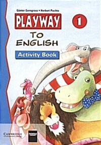 Playway to English 1 Activity Book (Novelty)