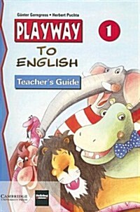 Playway To English 1 (Paperback, Teachers Guide)