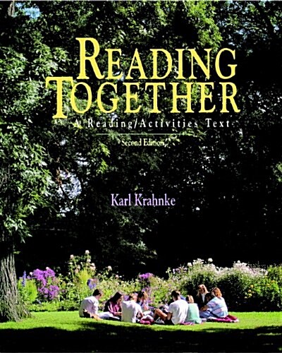 [중고] Reading Together: A Reading/Activities Text (Paperback, 2, Student)