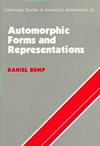 Automorphic Forms and Representations (Paperback)