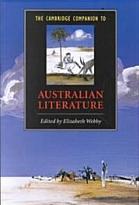 The Cambridge Companion to Australian Literature (Paperback)