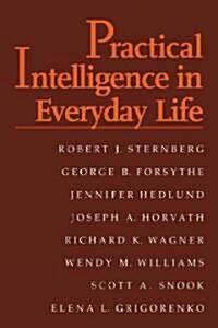 [중고] Practical Intelligence in Everyday Life (Paperback)