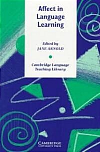 [중고] Affect in Language Learning (Paperback)