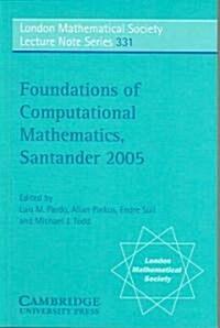 Foundations of Computational Mathematics, Santander 2005 (Paperback)