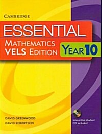 Essential Mathematics VELS Edition Year 10 Pack with Student Book, Student CD and Homework Book (Package)