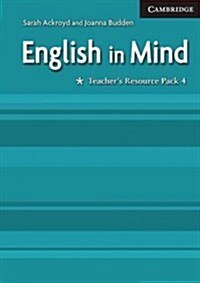 English in Mind 4 Teachers Resource Pack (Paperback)