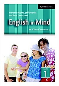 English in Mind 4 Class Audio Cassettes (2) (Audio Cassette)