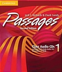Passages Level 1 Class Audio CDs : An Upper-level Multi-skills Course (CD-Audio, 2 Revised edition)