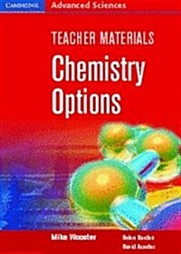 Chemistry Options Teacher Materials (CD-ROM)