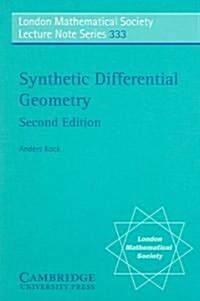 Synthetic Differential Geometry (Paperback, 2 Revised edition)