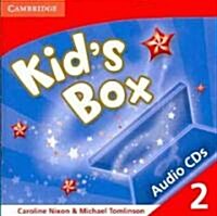 Kids Box 2 Audio CDs (CD-Audio)