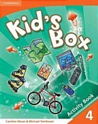 Kids Box 4 Activity Book (Paperback)