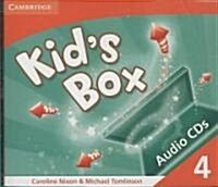 Kids Box 4 Audio CDs (3) (Audio CD)
