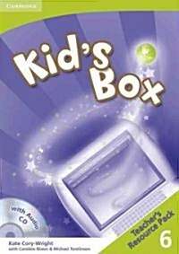 Kids Box 6 Teachers Resource Pack with Audio CD (Package)