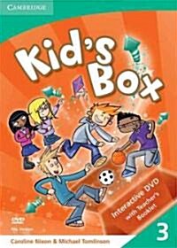 Kids Box Level 3 Interactive DVD (PAL) with Teachers Booklet (Package)