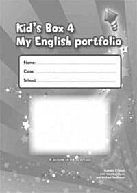 Kids Box 4 Language Portfolio (Paperback, 1st)
