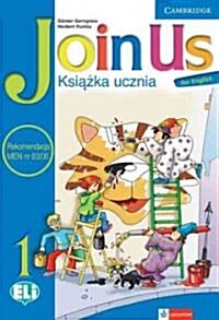 Join Us for English Level 1 Pupils Book Polish Edition (Paperback, Student ed)